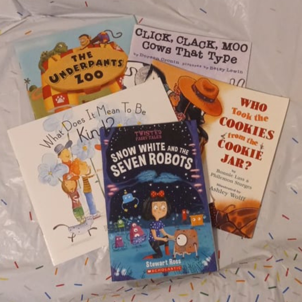 Children's Book Bundle - Lot of 5 Books - Various